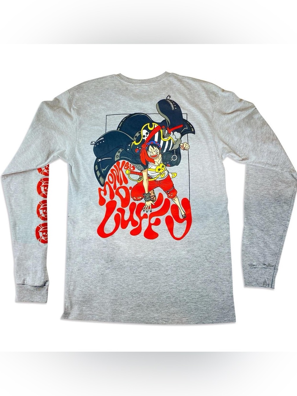 One Piece Film: Red - Luffy Long Sleeve XL